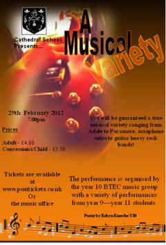 A Musical Variety