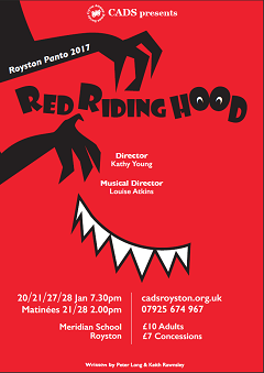 Red Riding Hood - Pantomime 2017