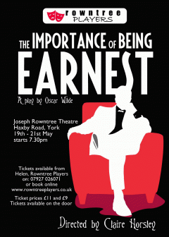 The Importance of being Earnest