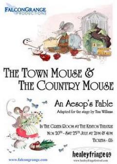 The Town Mouse & Country Mouse